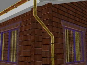 summer cottage 3D Модель