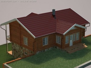 summer cottage 3D Модель