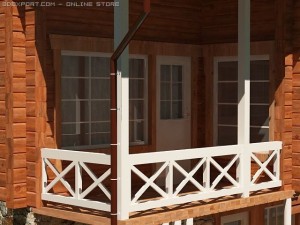 summer cottage 3D Модель