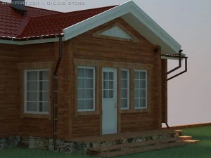 summer cottage 3D Model
