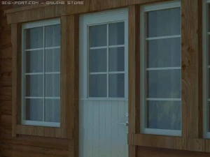 summer cottage 3D Model