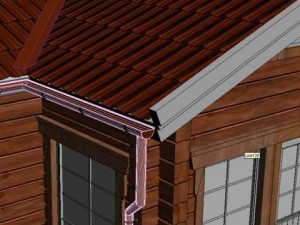 summer cottage 3D Модель