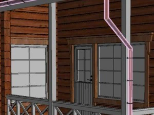 summer cottage 3D Model