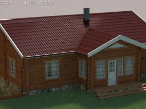 summer cottage 3D Model