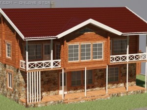 summer cottage 3D Модель