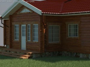 summer cottage 3D Model
