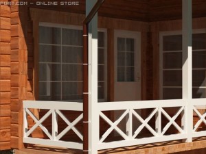 summer cottage 3D Модель
