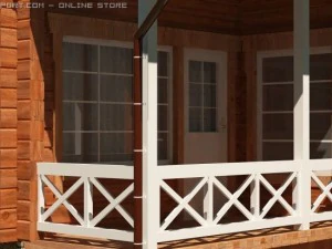 summer cottage 3D Model