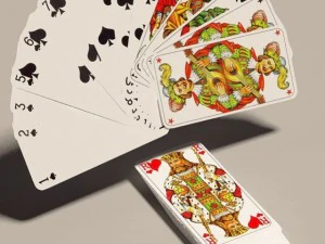 carte da gioco Modello 3D
