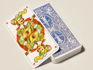 playing cards 3D Model