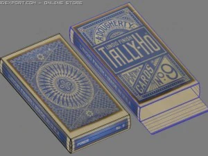 playing cards 3D Model