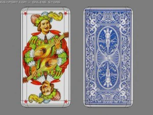 playing cards 3D Model