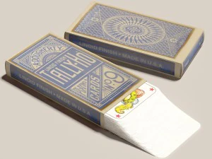 playing cards 3D Model