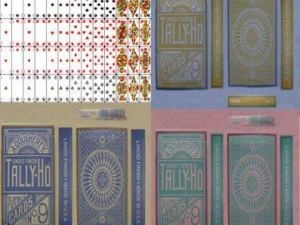 playing cards 3D Model