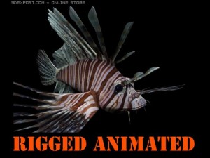 lionfish 3D Model