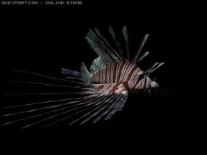 lionfish 3D Model