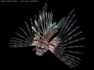 lionfish 3D Model