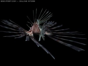 lionfish Modelo 3D