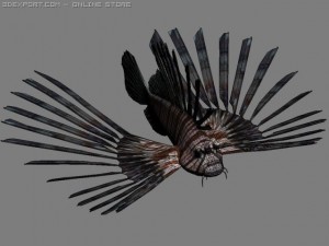 lionfish Modelo 3D