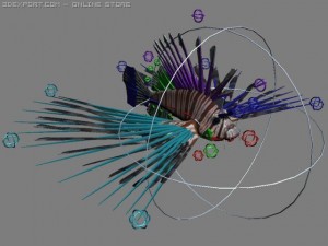 lionfish Modelo 3D