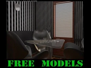 meeting room 3D Model