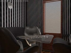 meeting room Modelo 3D