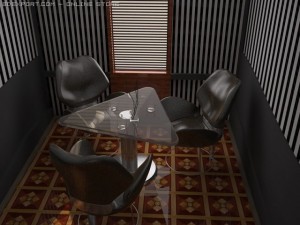 meeting room Modelo 3D