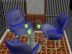 sala de reuni&otilde;es Modelo 3D