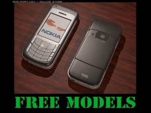 nokia 6681 Model 3D