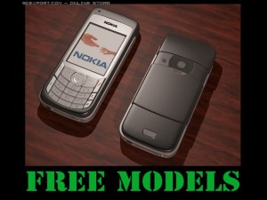 nokia 6681 3D Model