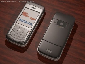 nokia 6681 3D Модель