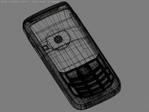 nokia 6681 3D Модель
