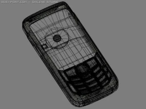 nokia 6681 3D Model