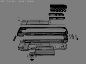 nokia 6681 3D Model