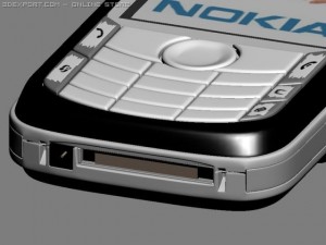 nokia 6681 3D Модель