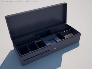 cashbox 3D Model