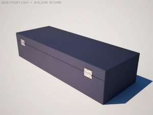 cashbox Model 3D