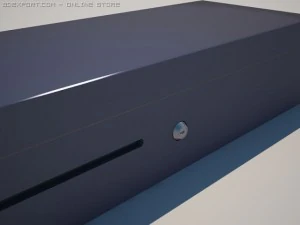 cashbox 3D Model