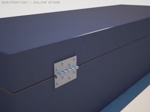 cashbox Model 3D