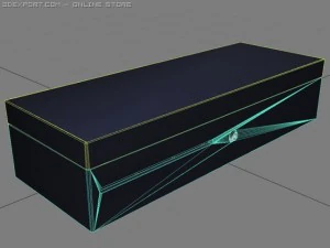 cashbox 3D Model