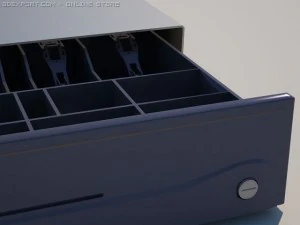 cashbox 3D Model