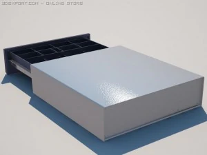 cashbox 3D Model