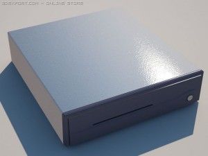 cashbox 3D-Modell