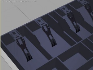 cashbox 3D-Modell