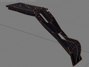 cashbox 3D-Modell