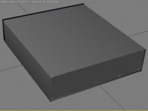 cashbox 3D-Modell