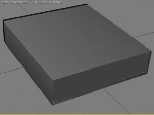 cashbox 3D Model