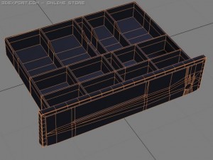 cashbox 3D-Modell