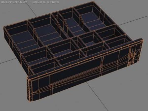 cashbox 3D Model