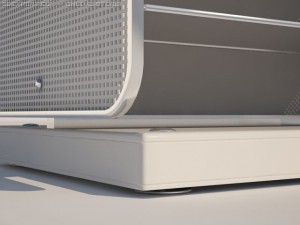 racks for products 3D Модель